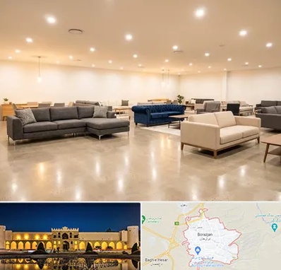 فروش کاناپه در برازجان