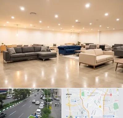 فروش کاناپه در ستارخان