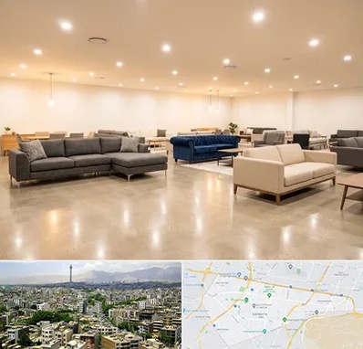 فروش کاناپه در منطقه 8 تهران 