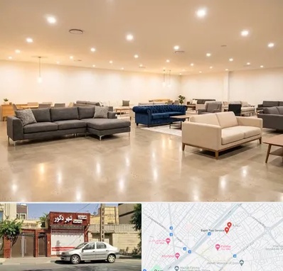 فروش کاناپه در باجک قم 