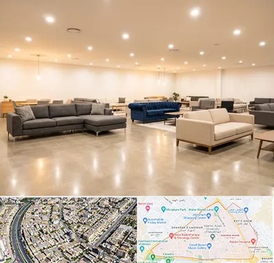 فروش کاناپه در شهرک غرب مشهد 