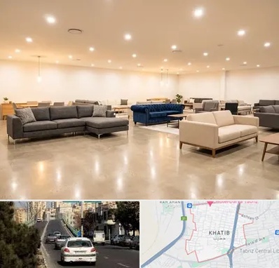 فروش کاناپه در خطیب تبریز 