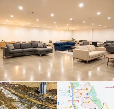 فروش کاناپه در خیابان نیایش شیراز