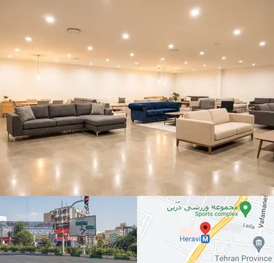 فروش کاناپه در هروی 