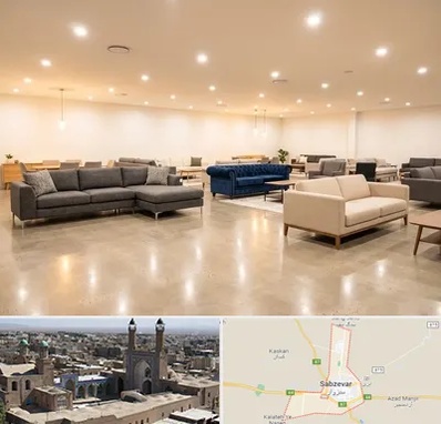 فروش کاناپه در سبزوار