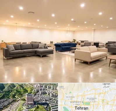 فروش کاناپه در شمال تهران 