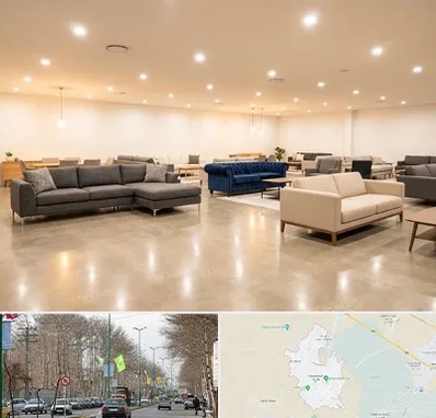 فروش کاناپه در نظرآباد کرج 