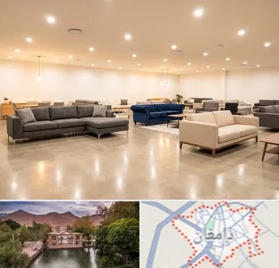 فروش کاناپه در دامغان