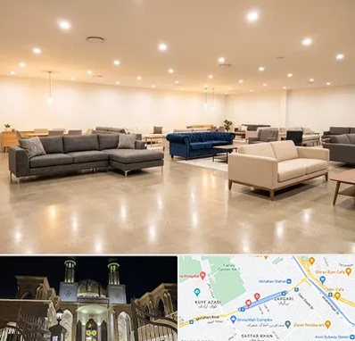 فروش کاناپه در زرگری شیراز