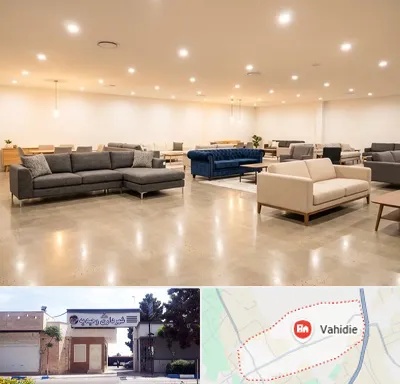 فروش کاناپه در وحیدیه شهریار