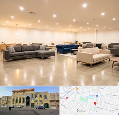 فروش کاناپه در زنبیل آباد قم
