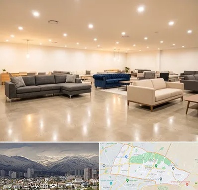 فروش کاناپه در منطقه 4 تهران