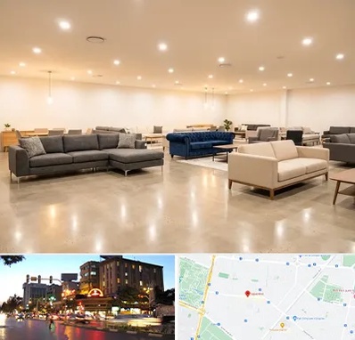 فروش کاناپه در بلوار سجاد مشهد 