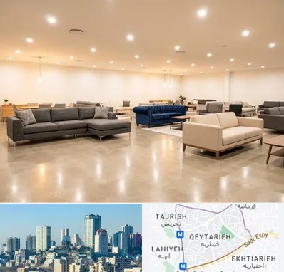فروش کاناپه در قیطریه