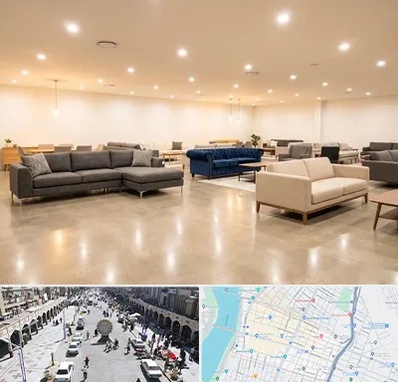 فروش کاناپه در نادری اهواز