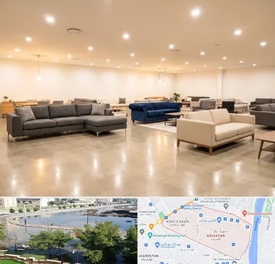 فروش کاناپه در گلستان اهواز 