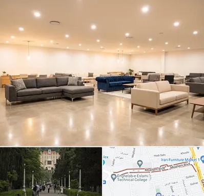 فروش کاناپه در بلوار معلم رشت 