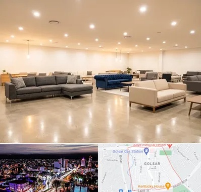 فروش کاناپه در گلسار رشت