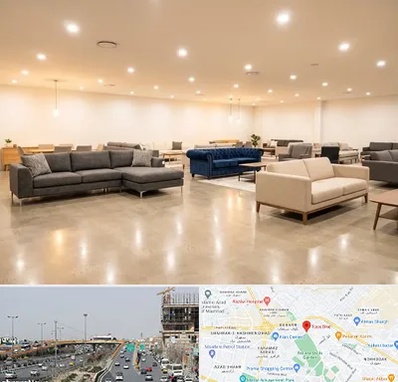 فروش کاناپه در بلوار توس مشهد 