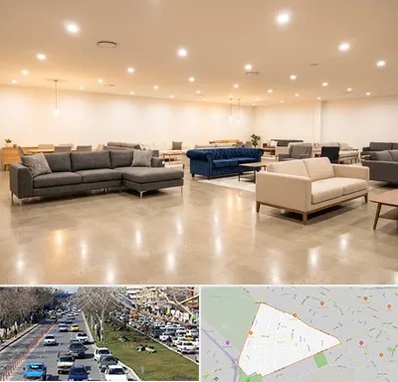 فروش کاناپه در احمدآباد مشهد