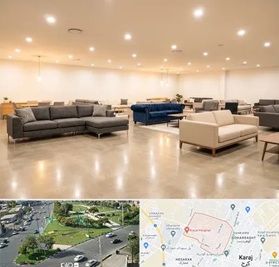 فروش کاناپه در شاهین ویلا کرج 