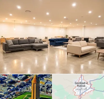 فروش کاناپه در گنبد کاووس