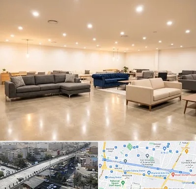 فروش کاناپه در فرجام 