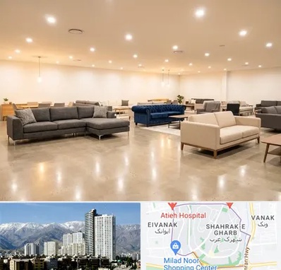 فروش کاناپه در شهرک غرب