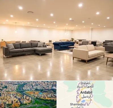 فروش کاناپه در اردبیل