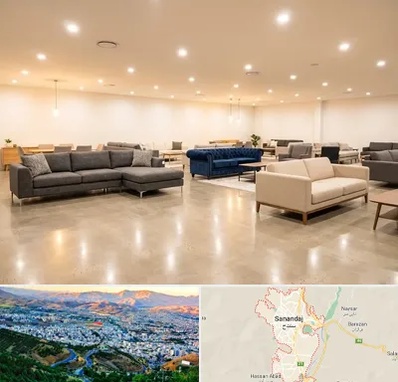 فروش کاناپه در سنندج