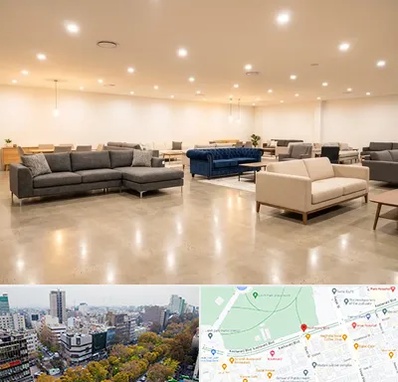 فروش کاناپه در بلوار کشاورز