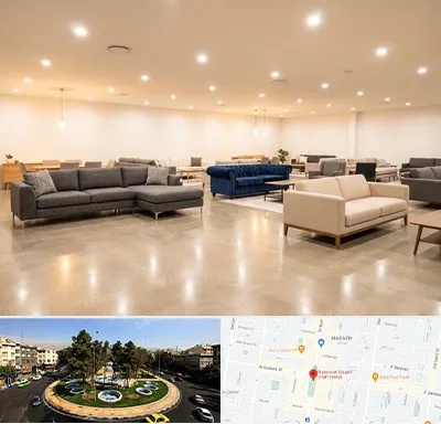 فروش کاناپه در هفت حوض