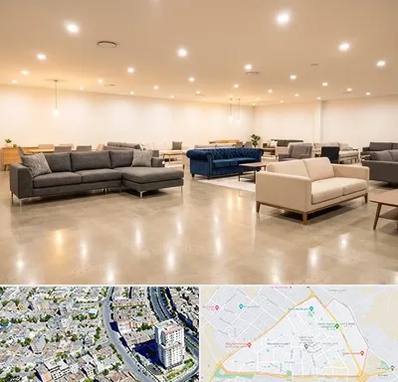 فروش کاناپه در قاسم آباد مشهد 