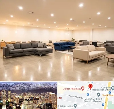فروش کاناپه در جردن
