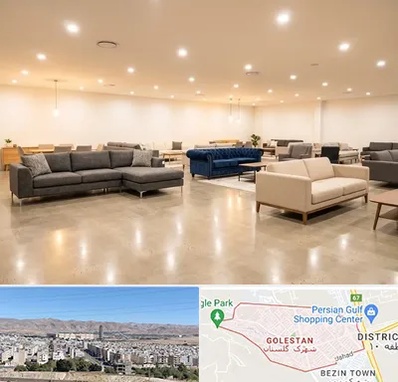 فروش کاناپه در شهرک گلستان شیراز