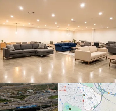 فروش کاناپه در یاغچیان تبریز