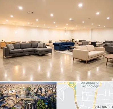 فروش کاناپه در استاد معین 