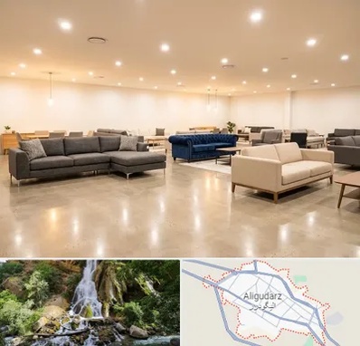 فروش کاناپه در الیگودرز