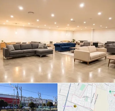 فروش کاناپه در فاز دو اندیشه