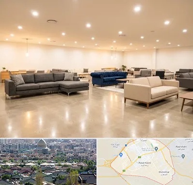 فروش کاناپه در رباط کریم