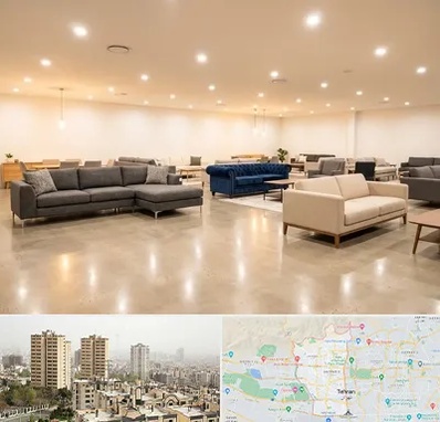 فروش کاناپه در منطقه 5 تهران
