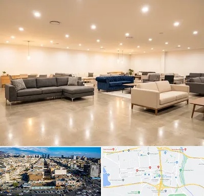 فروش کاناپه در شهرک راه آهن