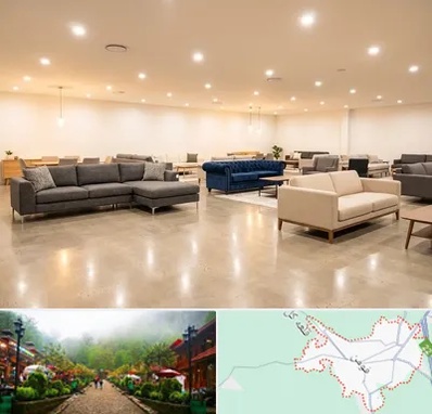 فروش کاناپه در فومن