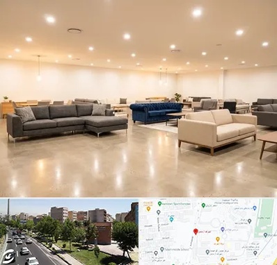 فروش کاناپه در شهرک آزمایش
