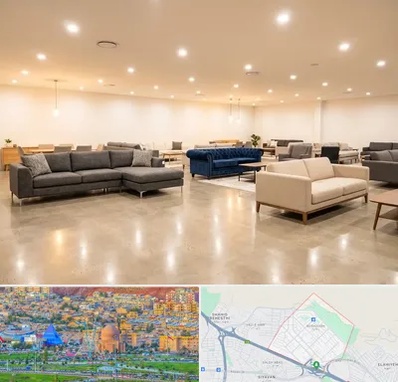 فروش کاناپه در رشدیه تبریز 