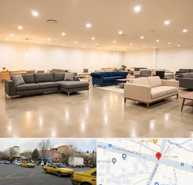 فروش کاناپه در شهناز تبریز 