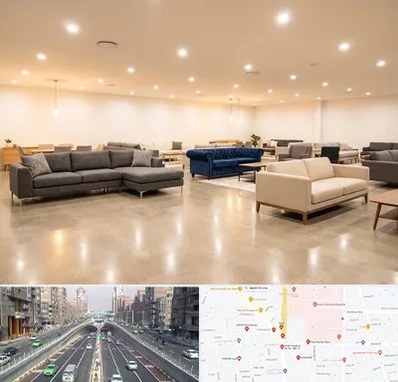 فروش کاناپه در توحید