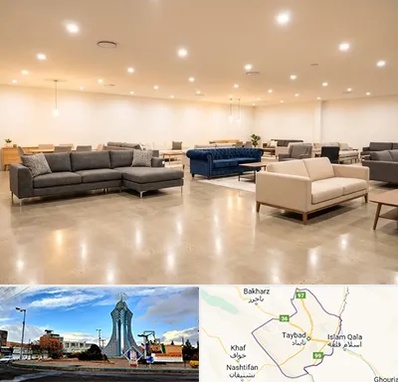فروش کاناپه در تایباد
