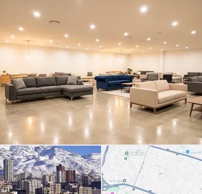 فروش کاناپه در ازگل 