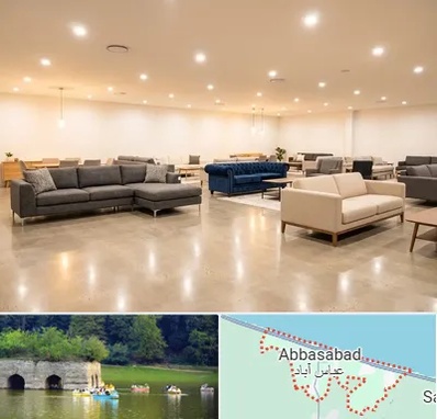 فروش کاناپه در عباس آباد